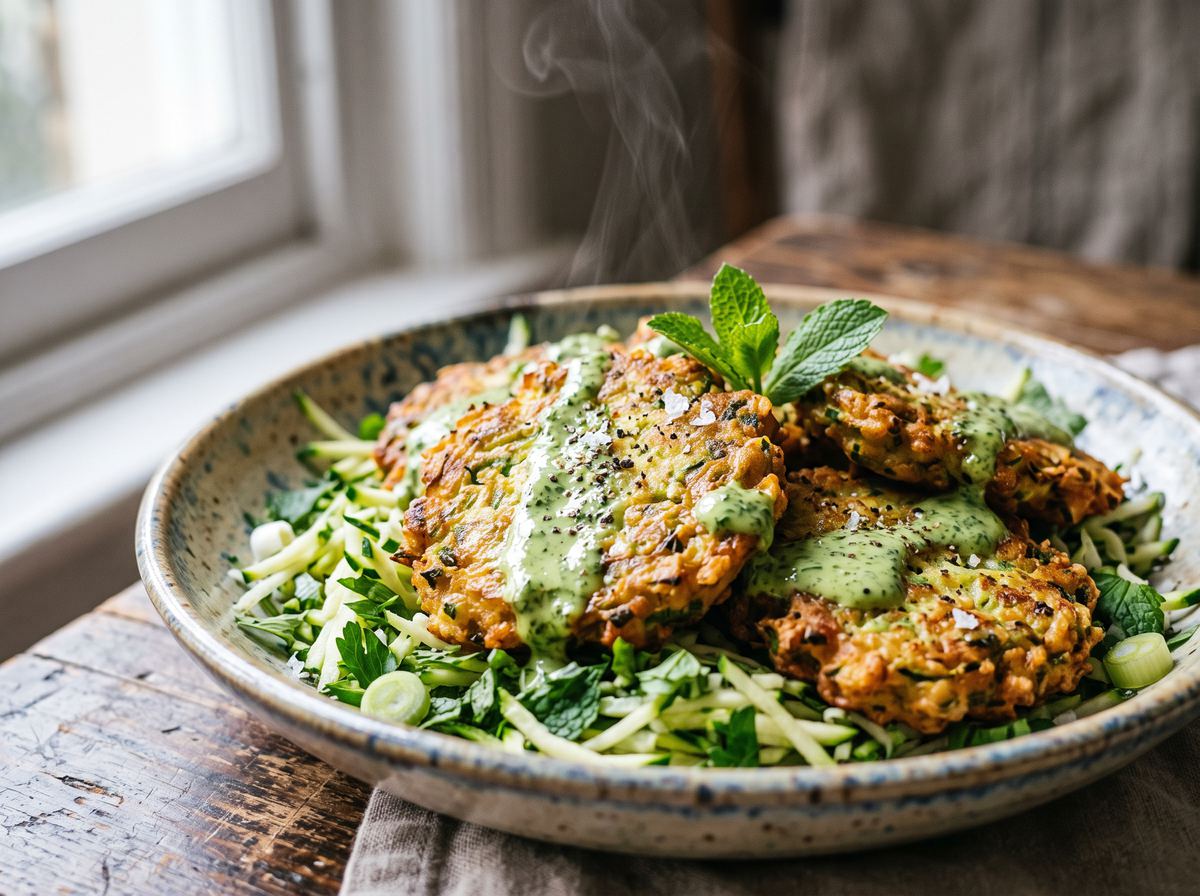 Lebanese Crispy Fritters 3