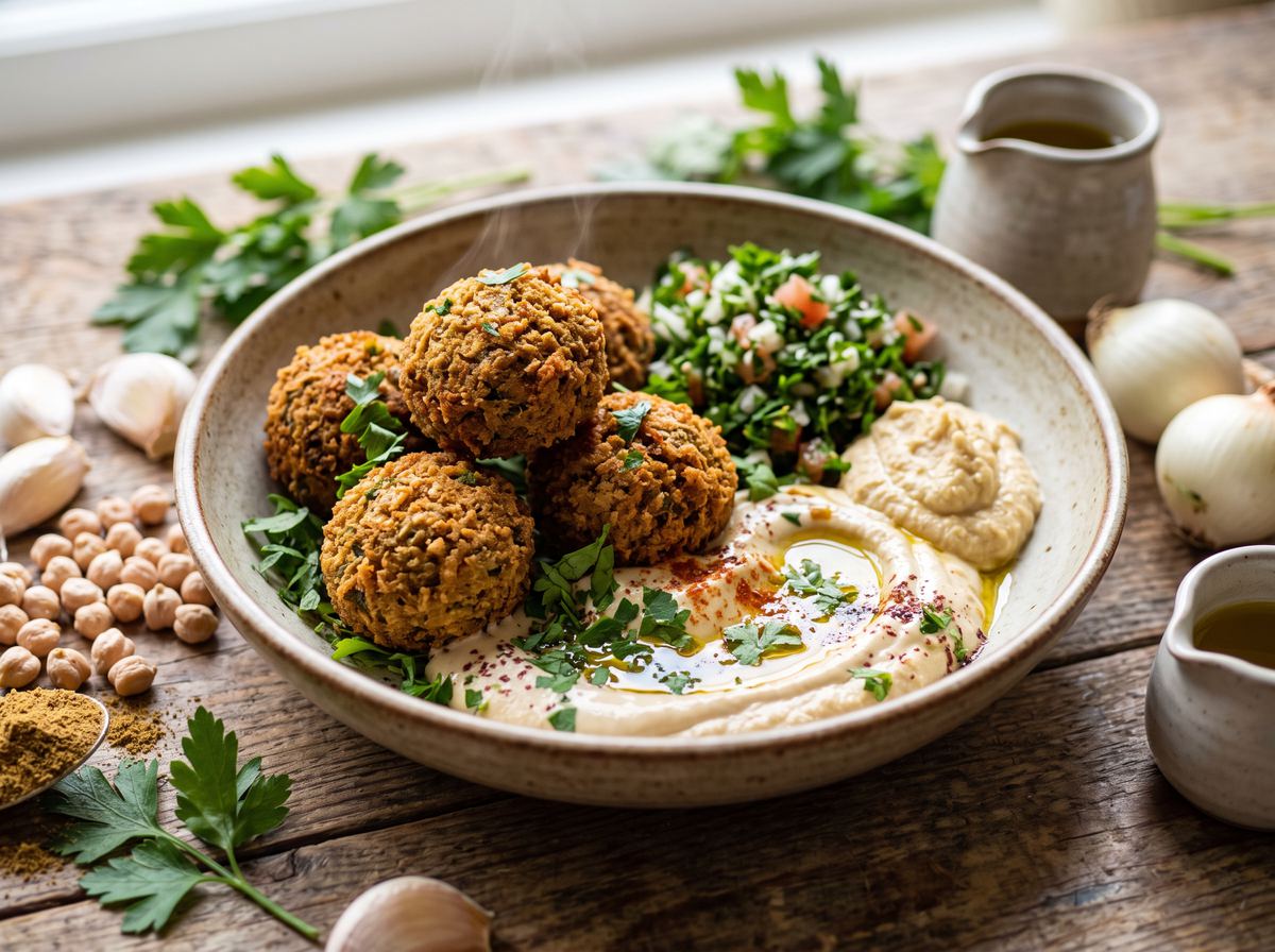 Lebanese Falafel