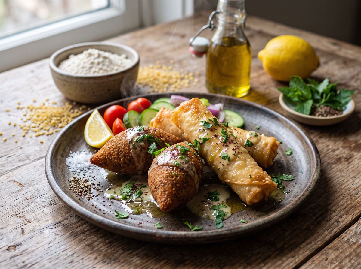 Lebanese Fried Bites