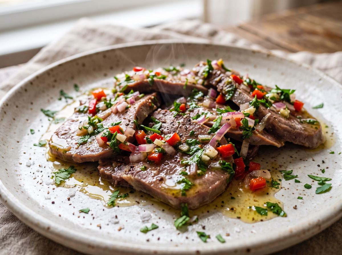 Lengua a la Vinagreta