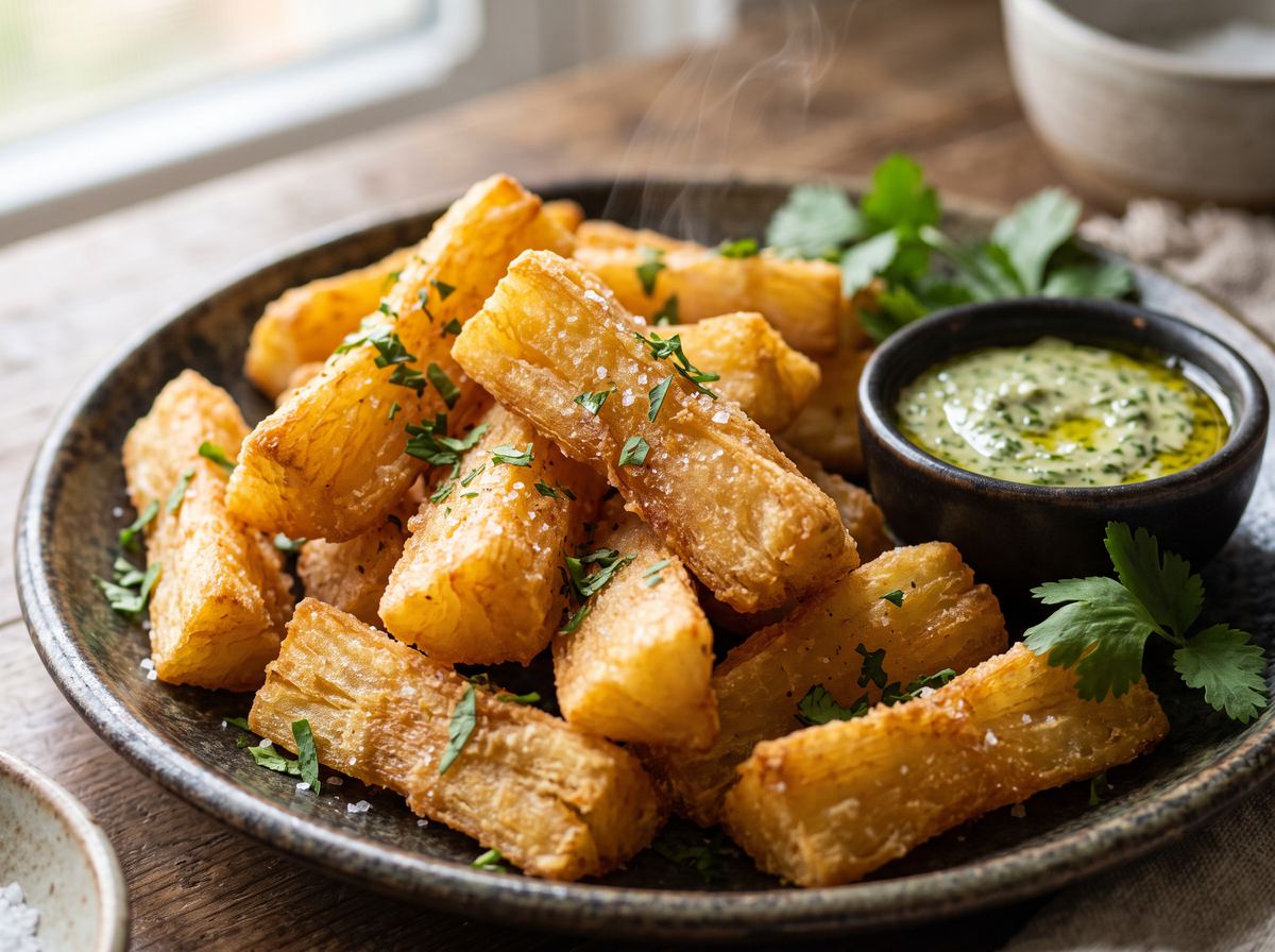 Mandioca Frita