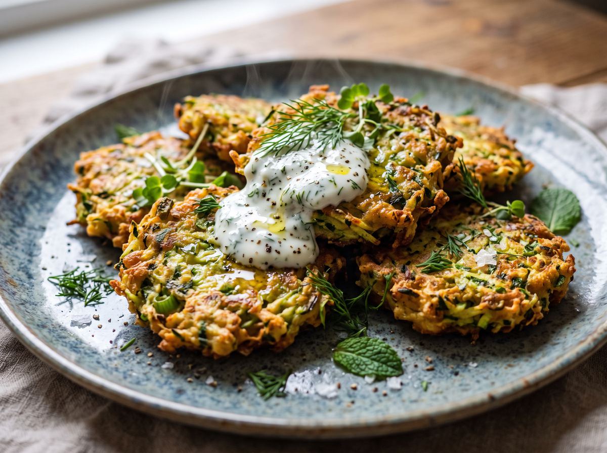 Middle Eastern Crispy Fritters
