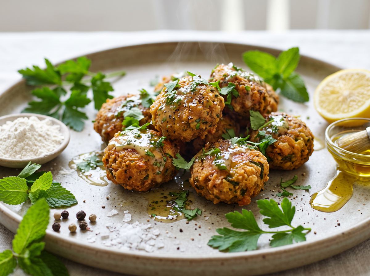 Middle Eastern Fried Bites 2