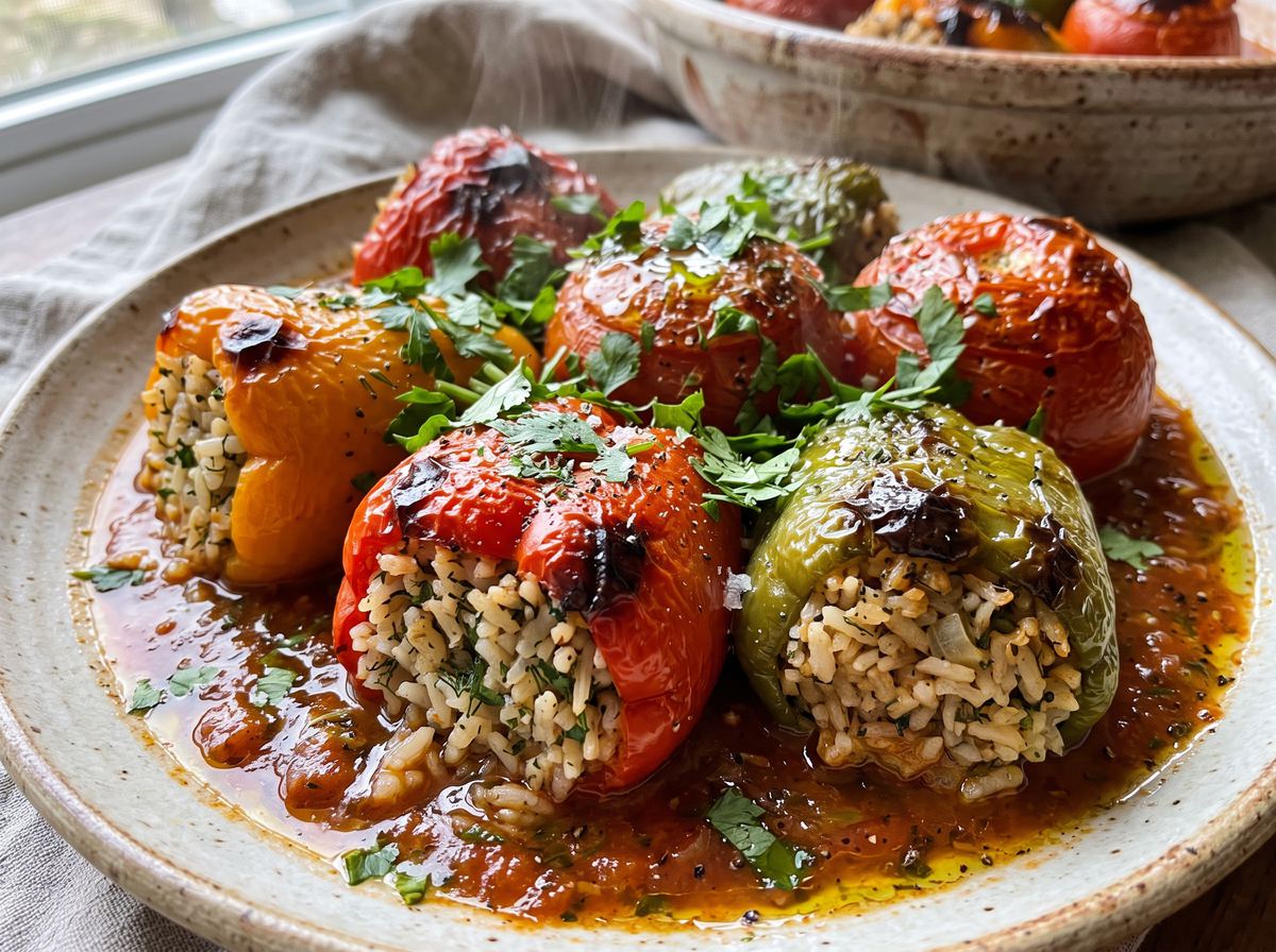 Middle Eastern Stuffed Vegetables 3