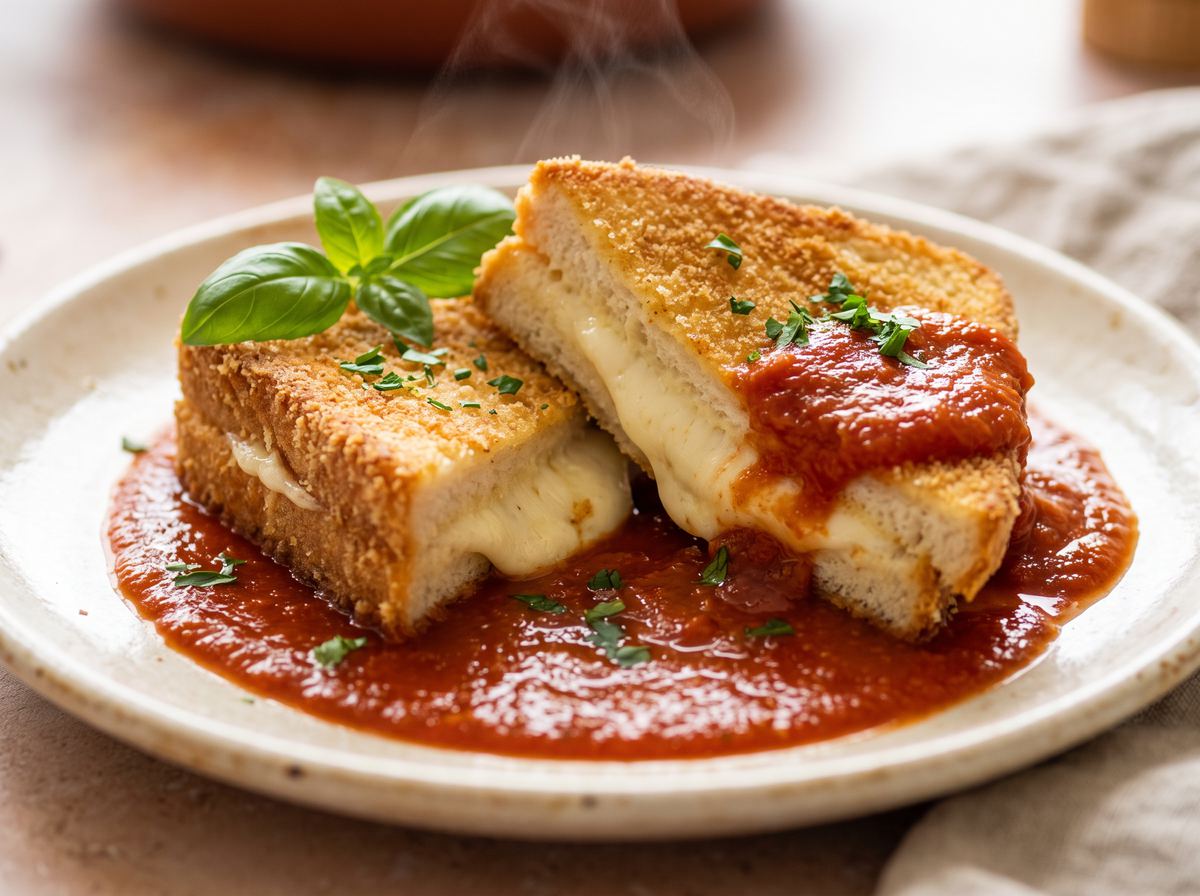 Mozzarella in Carrozza