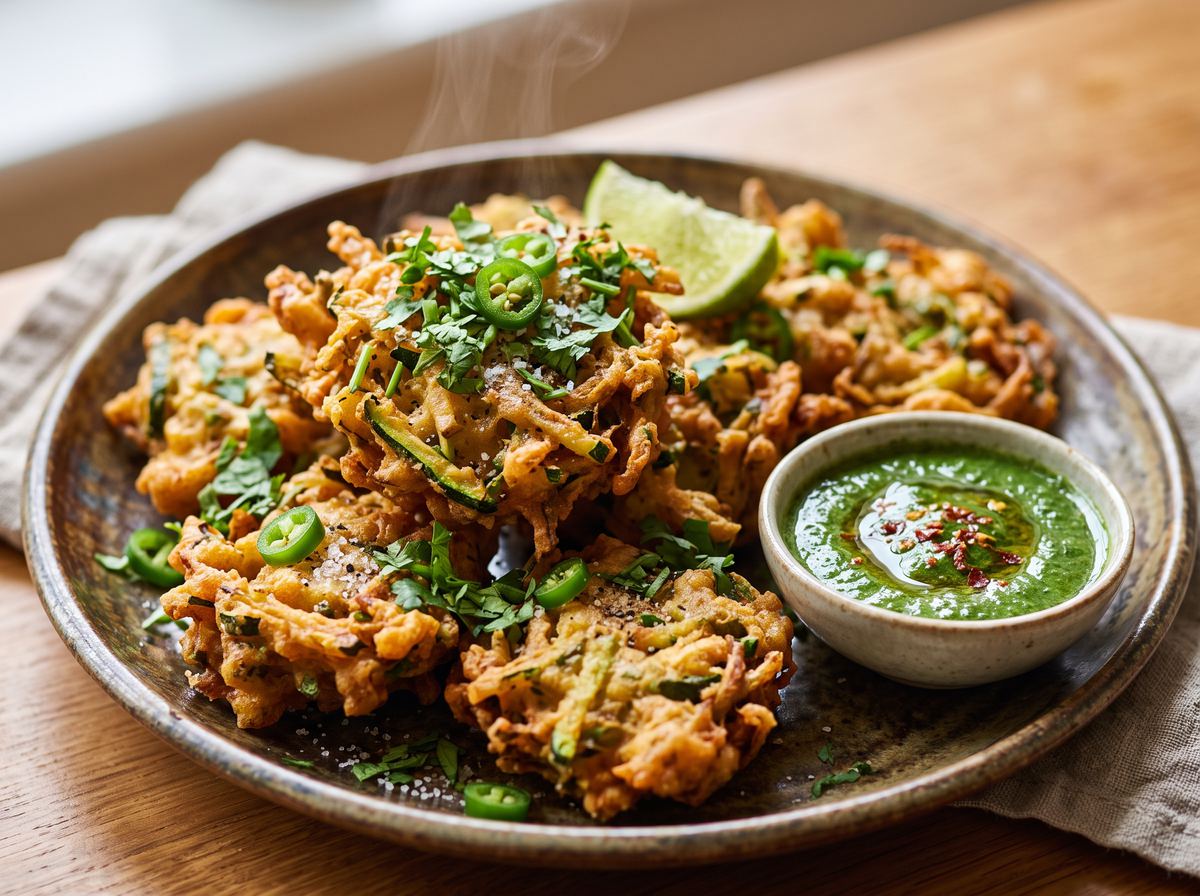 Pakistani Crispy Fritters 2