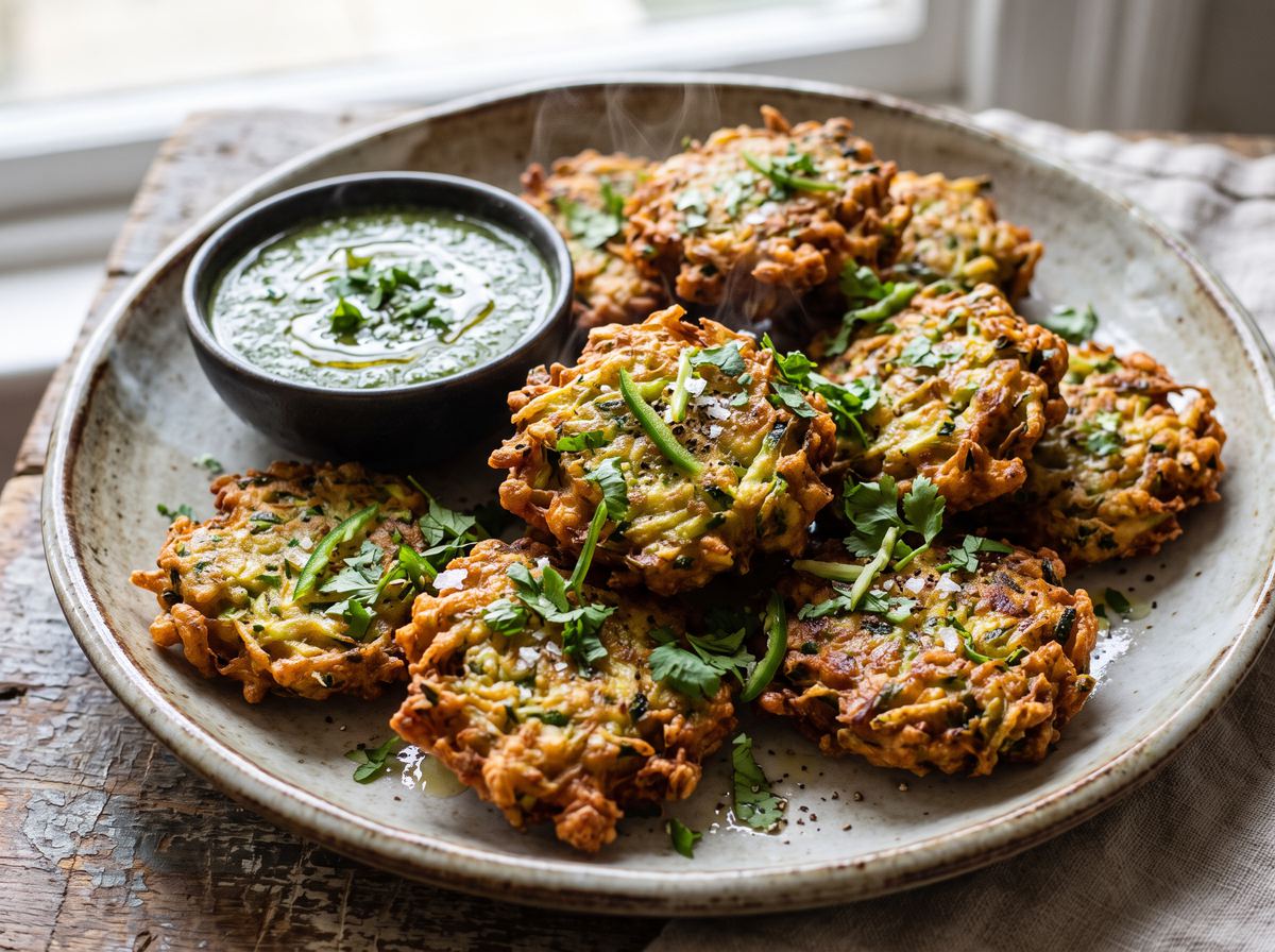 Pakistani Crispy Fritters 3