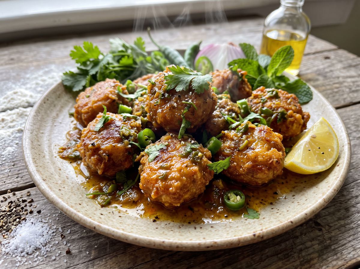 Pakistani Fried Bites 2