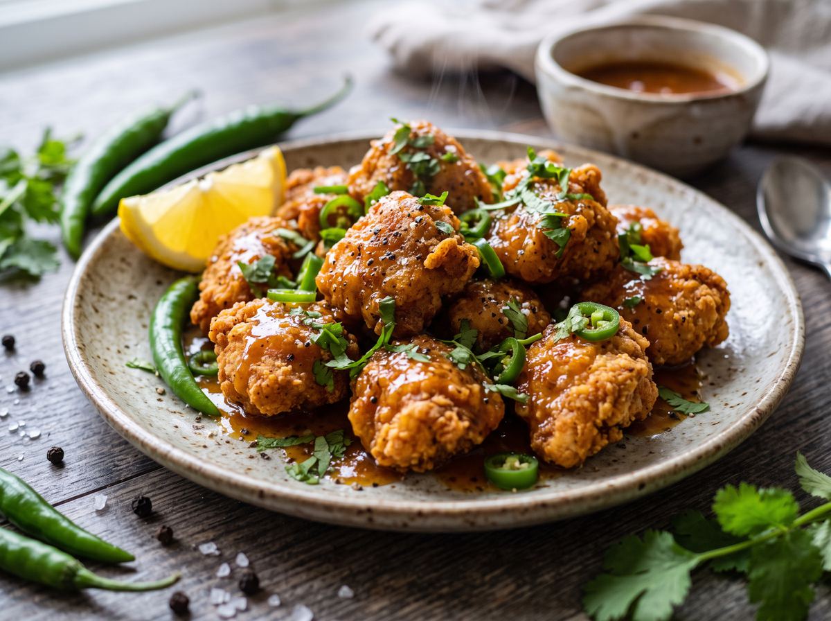 Pakistani Fried Bites