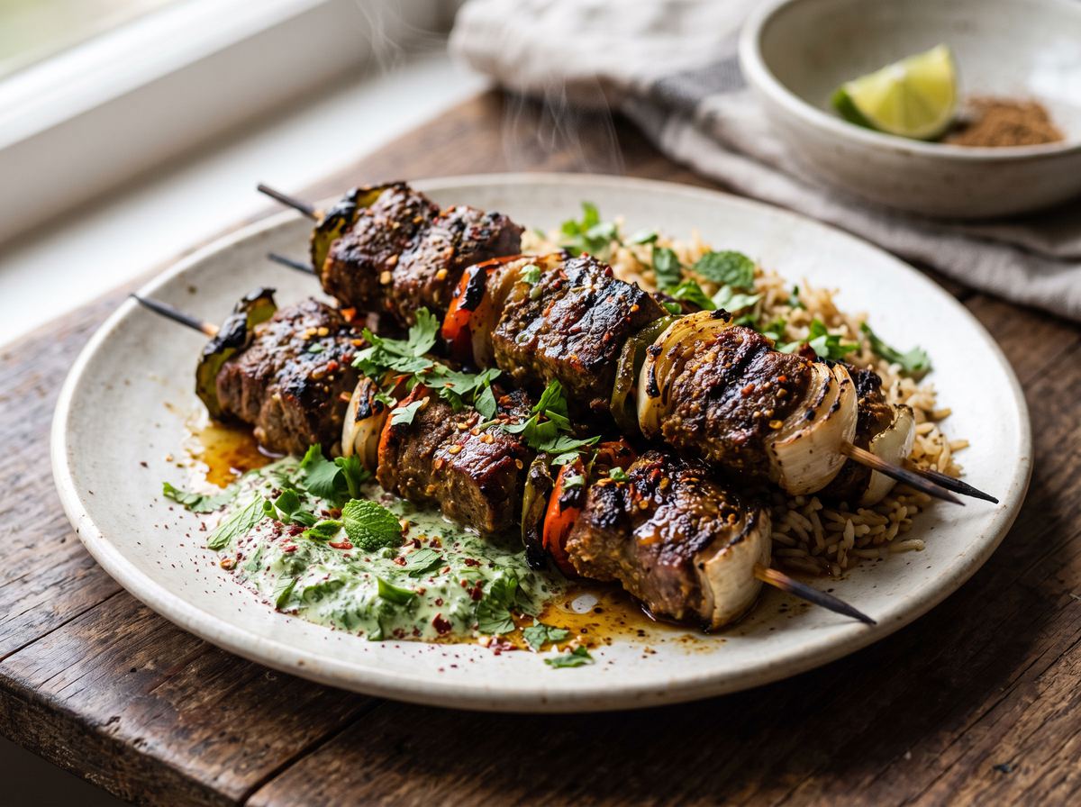 Pakistani Grilled Skewers