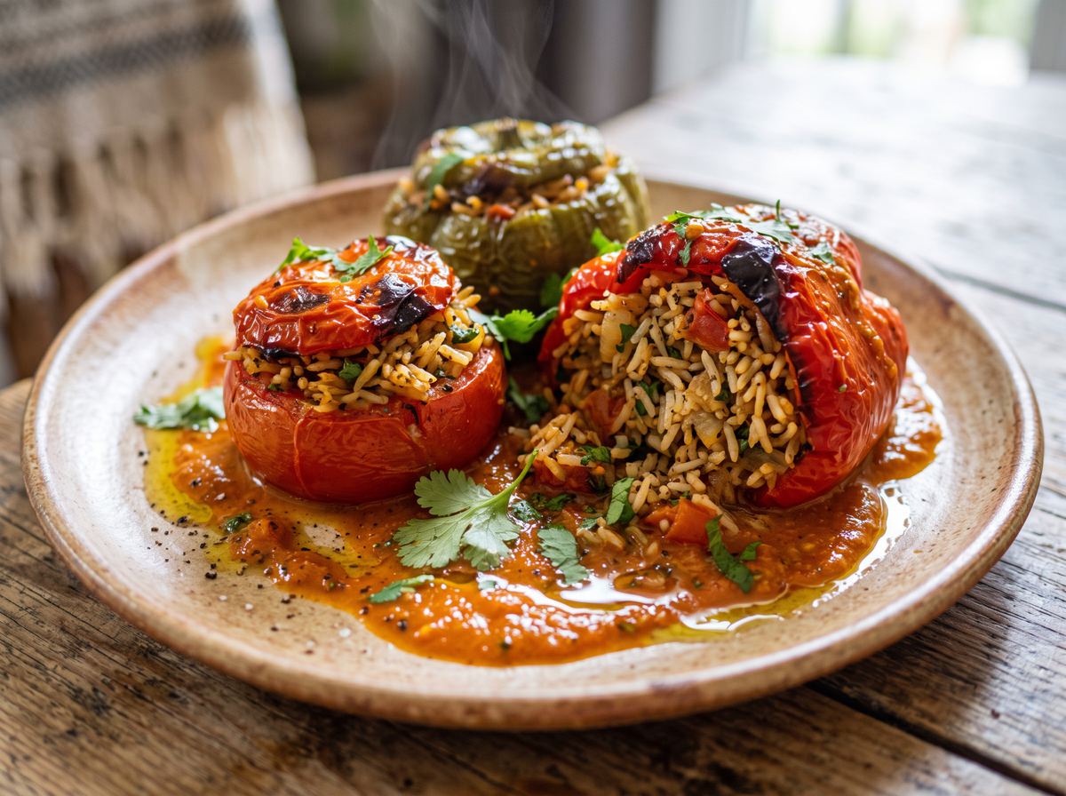 Pakistani Stuffed Vegetables
