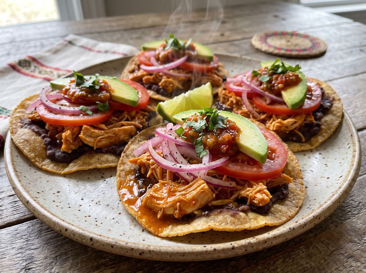 Panuchos Yucatecos