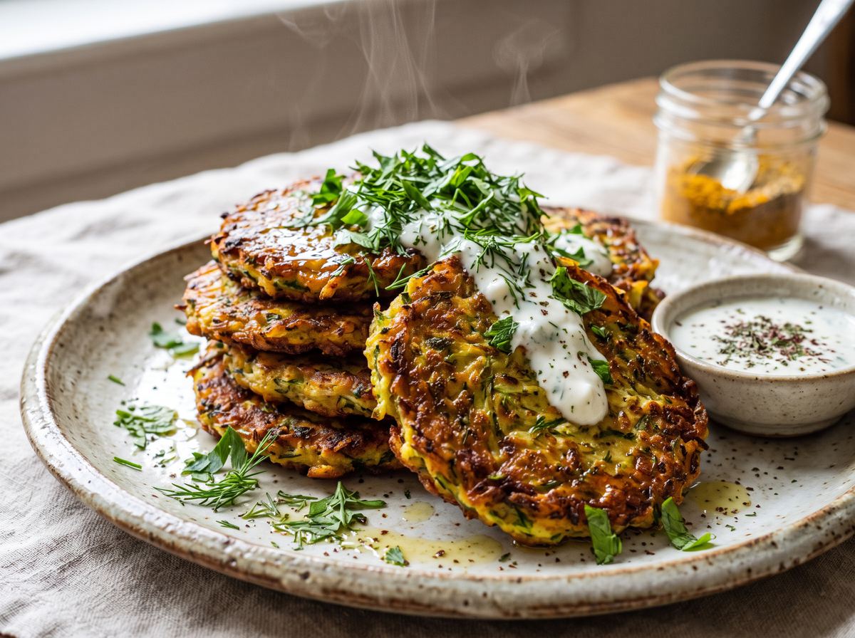 Persian Crispy Fritters 3
