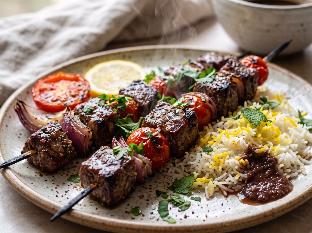 Persian Grilled Skewers 2