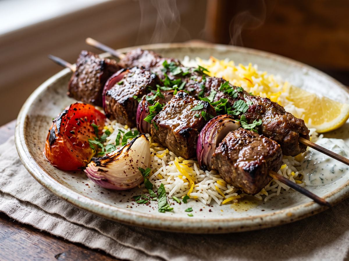 Persian Grilled Skewers