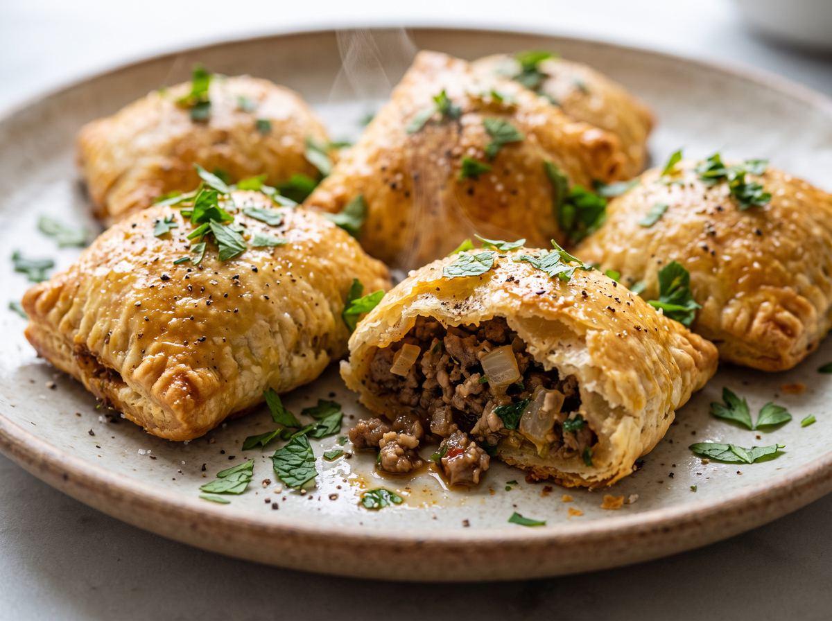 Persian Meat Pastry Bites 3