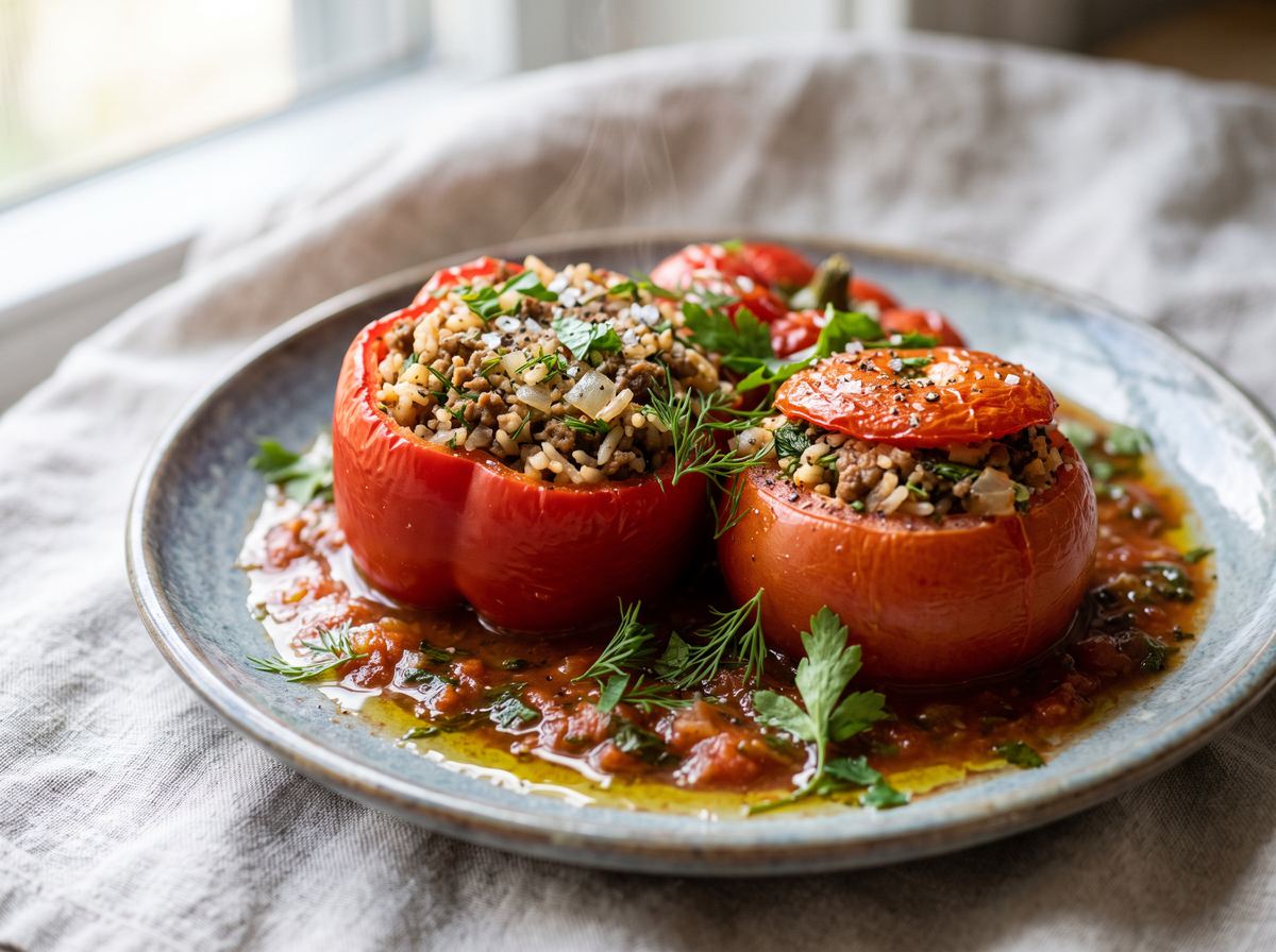 Persian Stuffed Vegetables