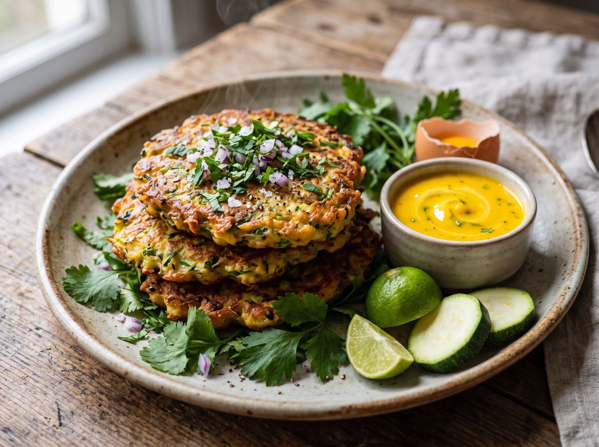 Peruvian Crispy Fritters