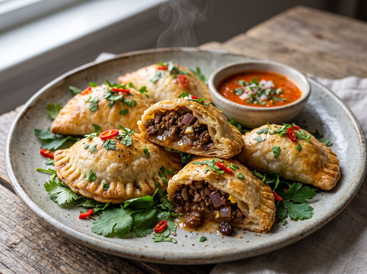 Peruvian Meat Pastry Bites 2