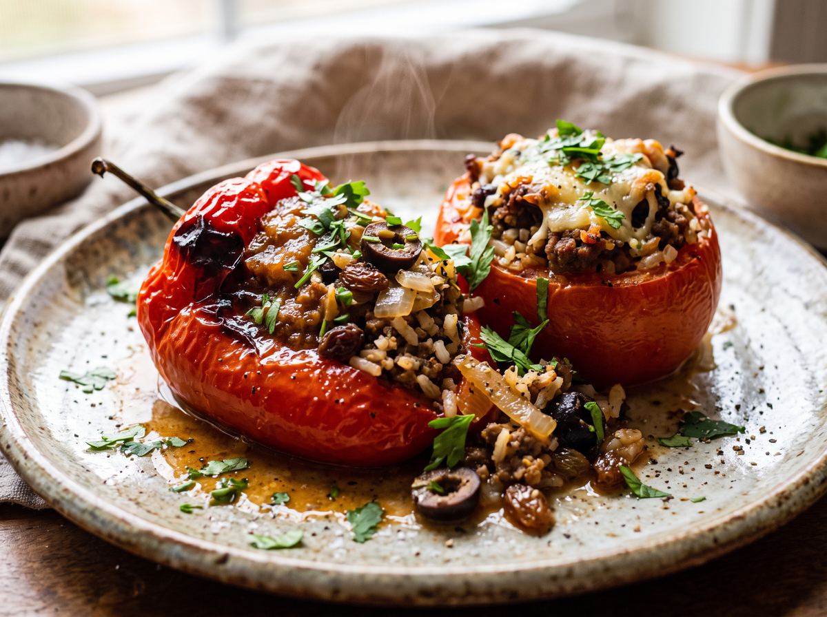 Peruvian Stuffed Vegetables