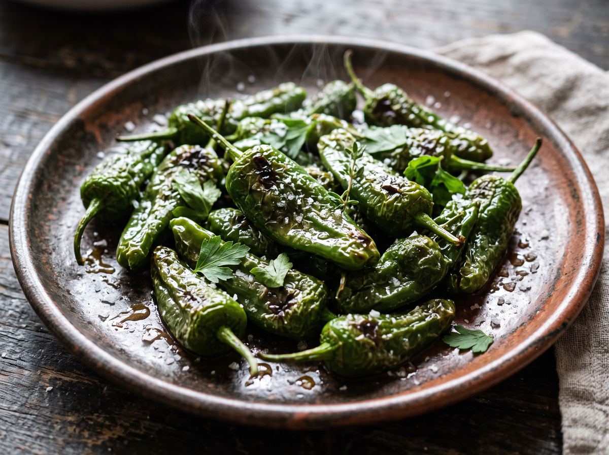 Pimientos de Padrón