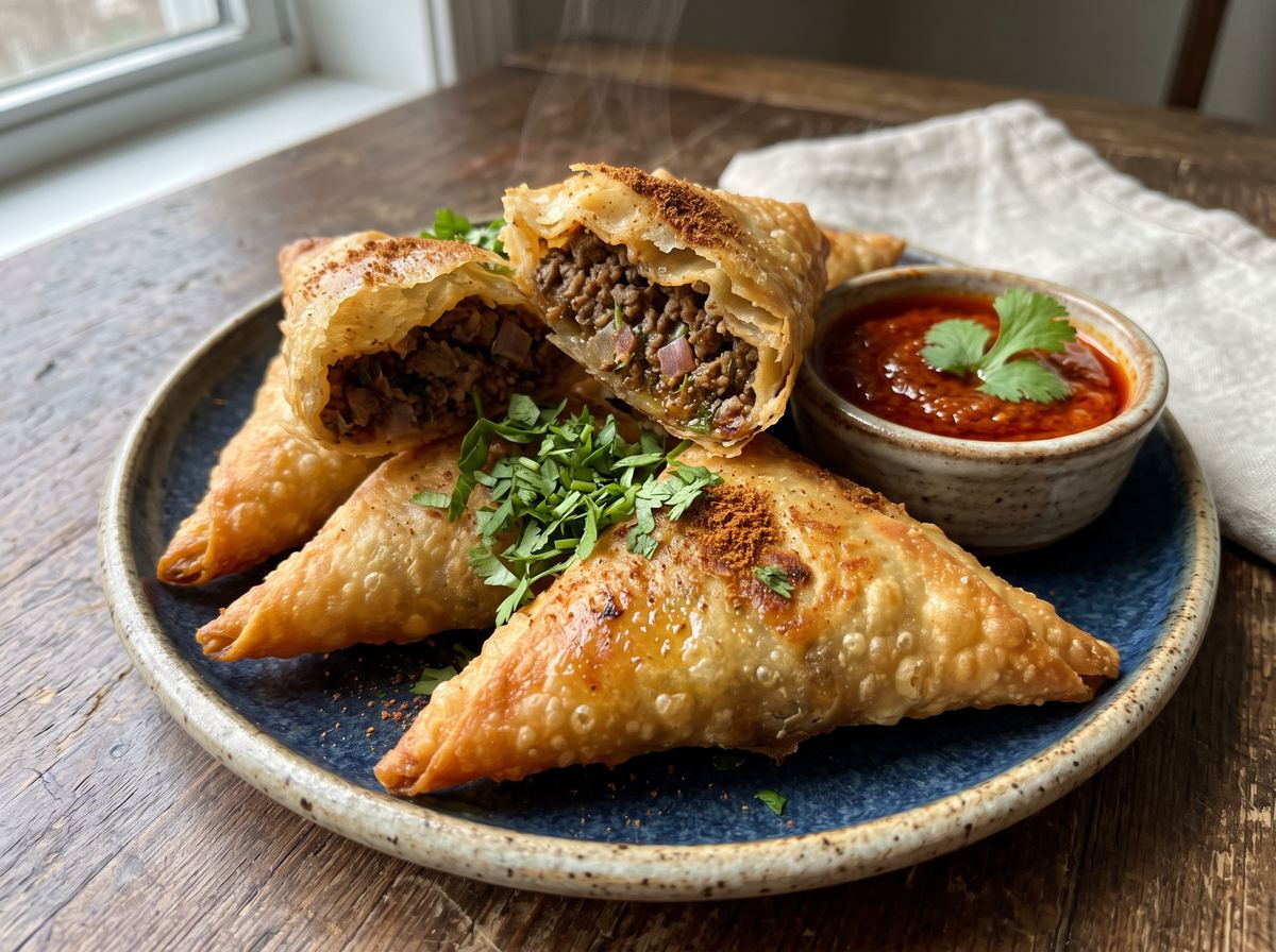 Sambusa of Beef