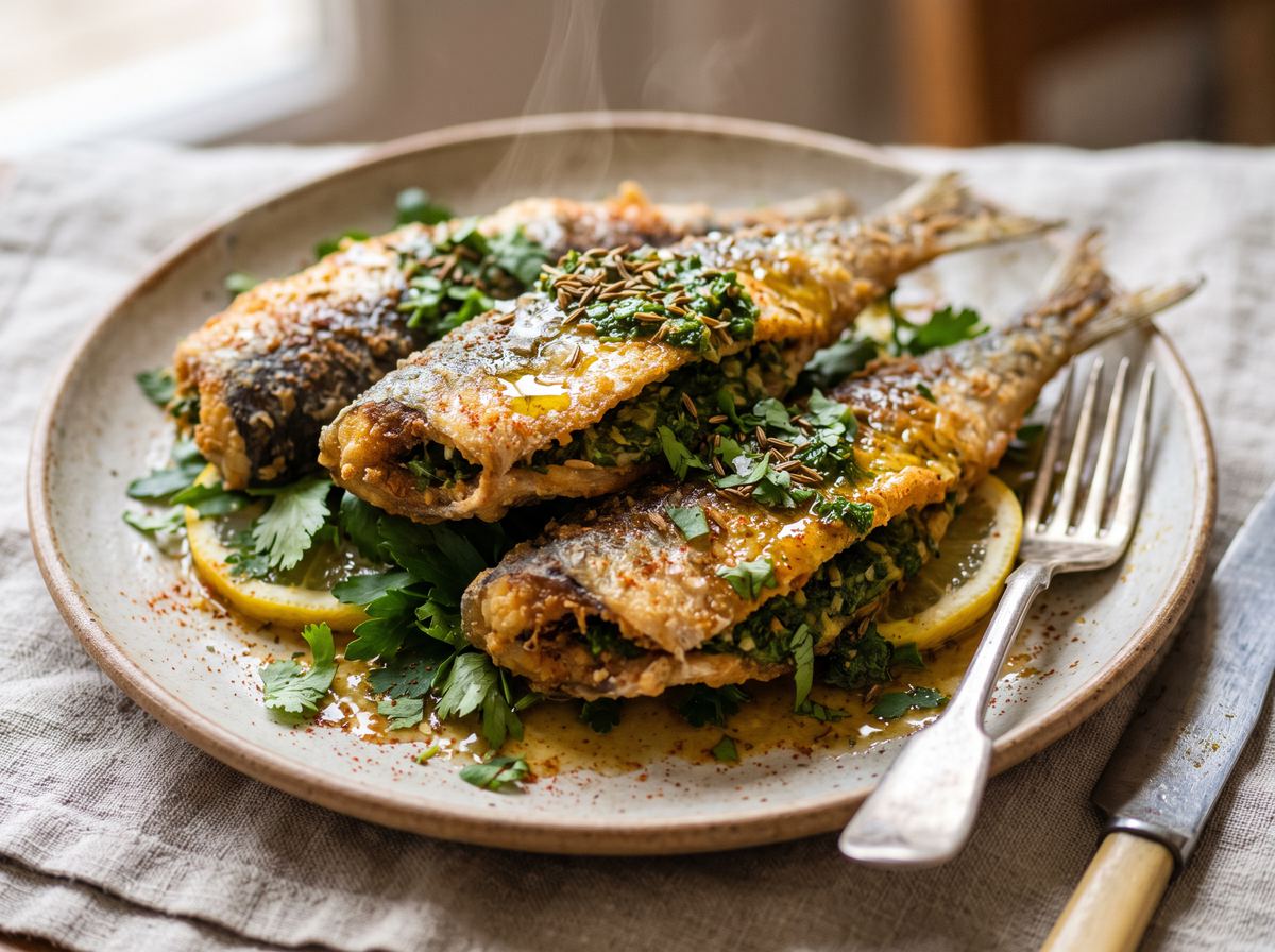 Stuffed Sardines