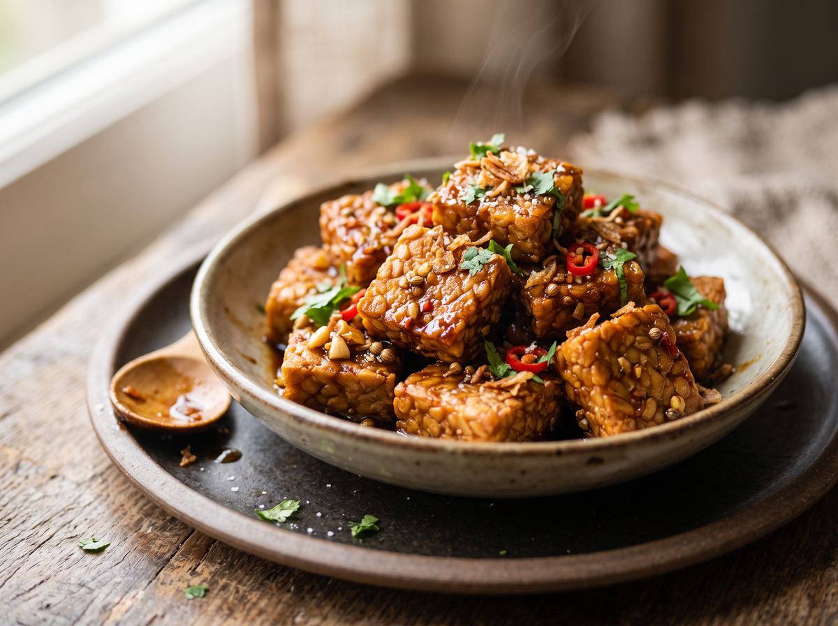 Tempeh Goreng