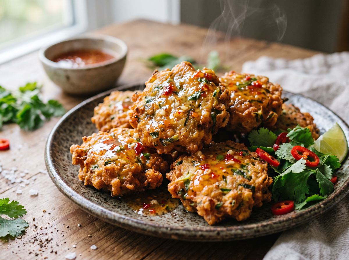 Thai Crispy Fritters