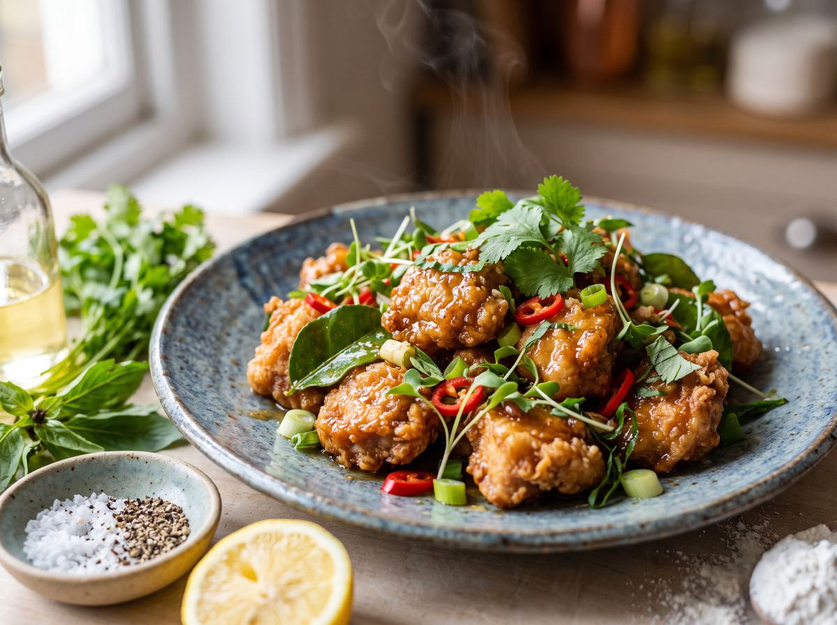 Thai Fried Bites 2