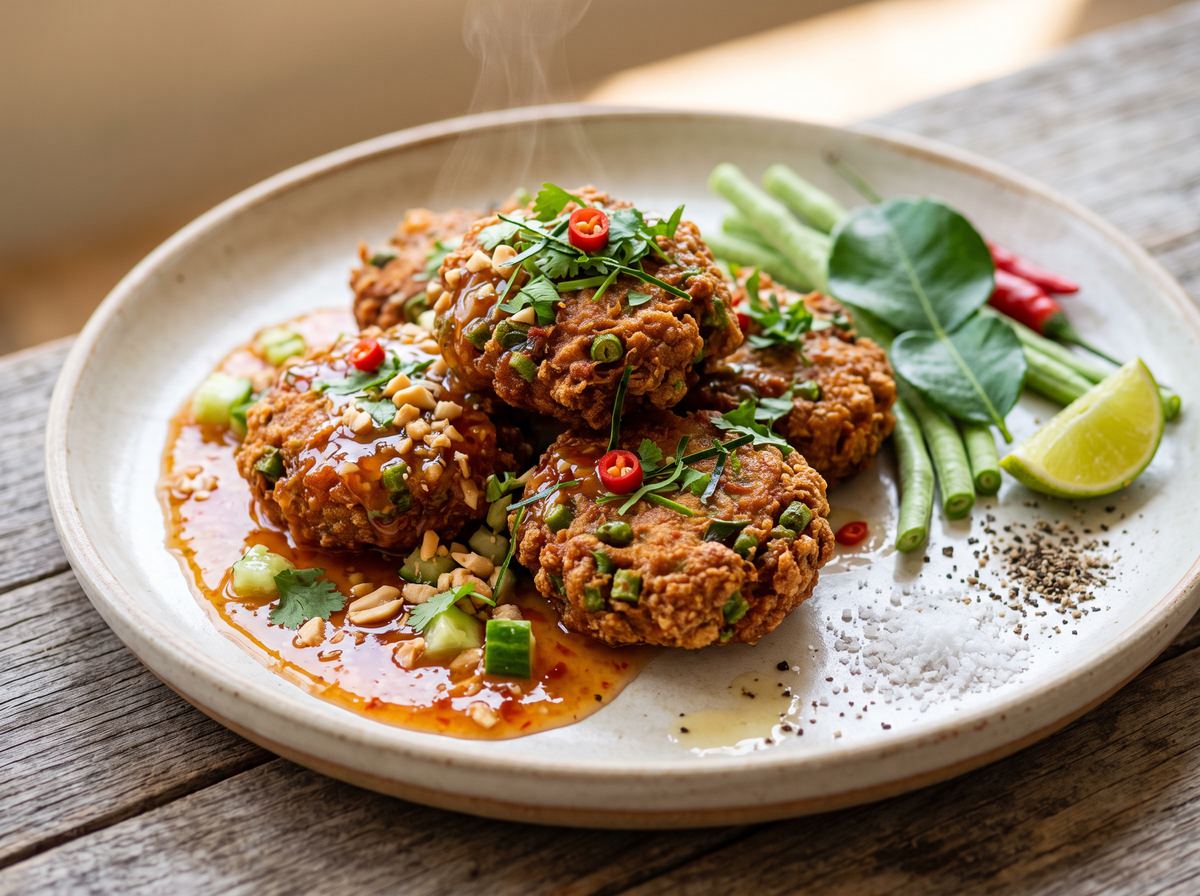 Thai Fried Bites