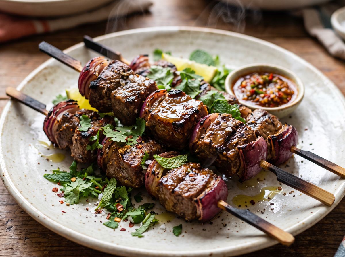 Thai Grilled Skewers 3