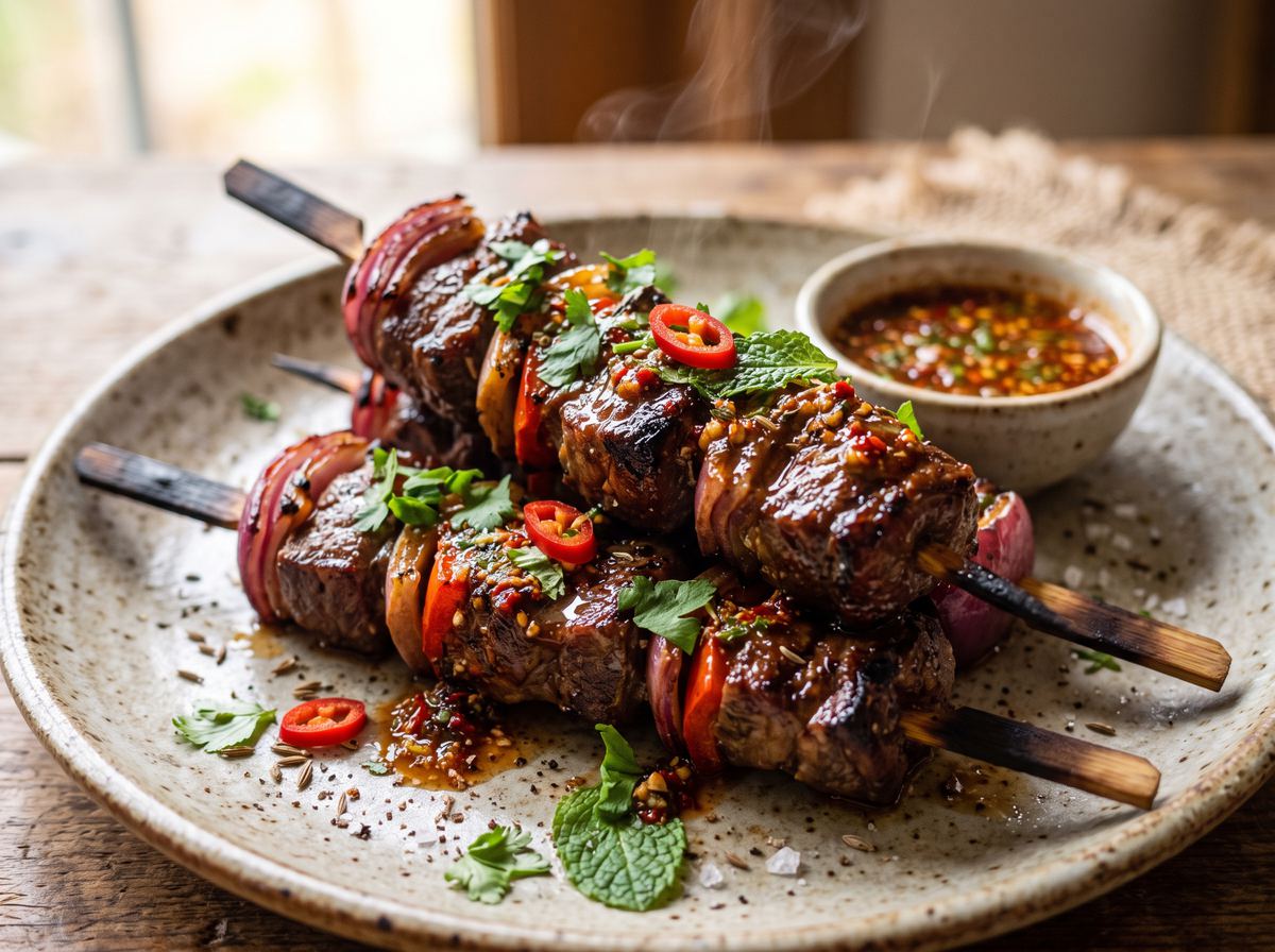 Thai Grilled Skewers