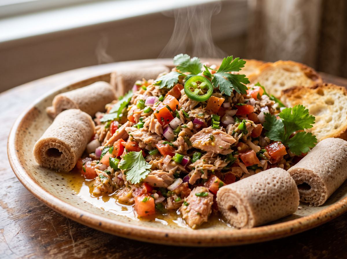 Tin Tuna Appetizer