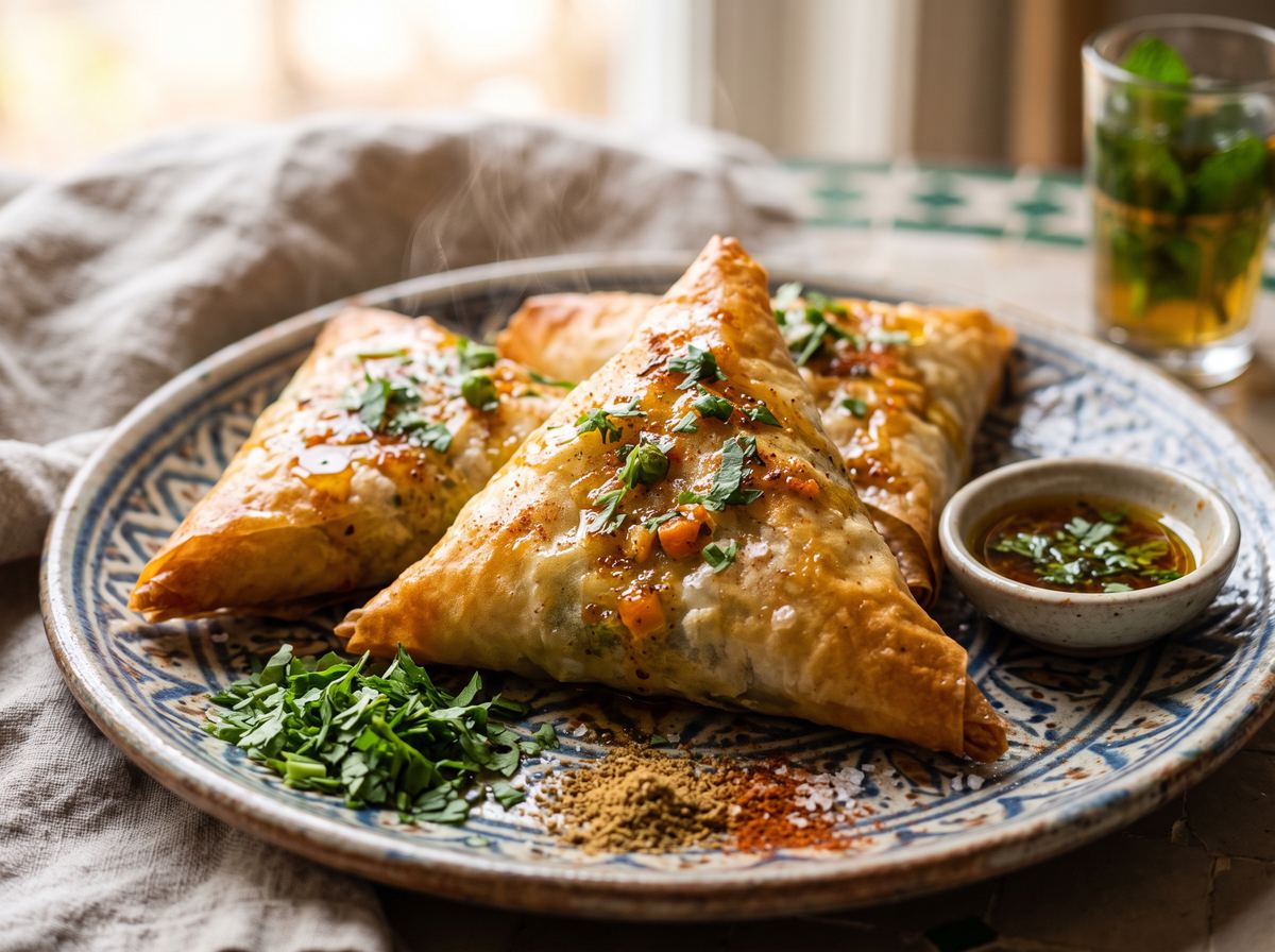 Vegetable Briouats