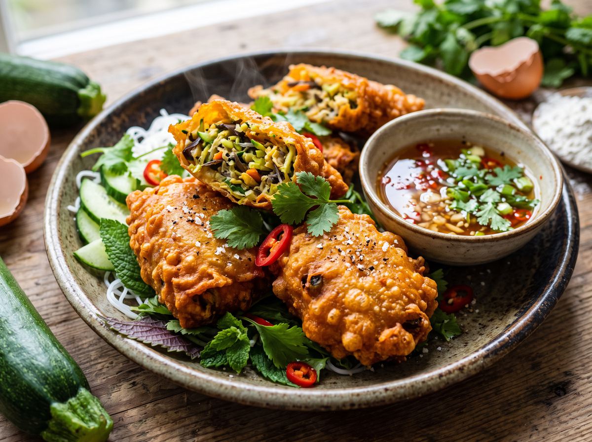 Vietnamese Crispy Fritters