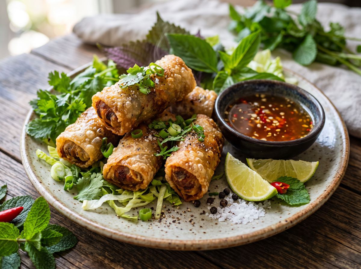 Vietnamese Fried Bites