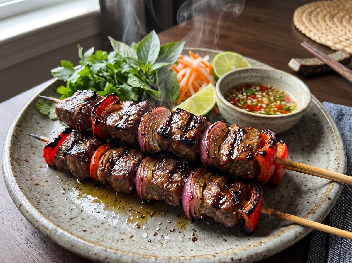 Vietnamese Grilled Skewers