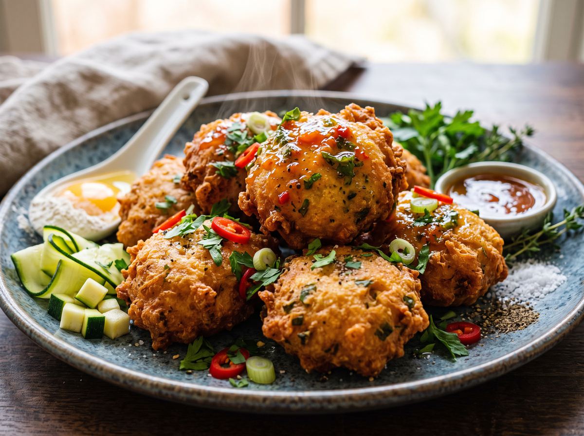 West African Crispy Fritters 2