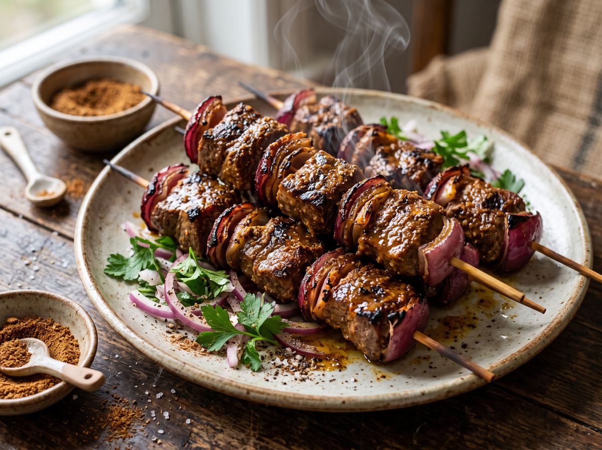 West African Grilled Skewers 3