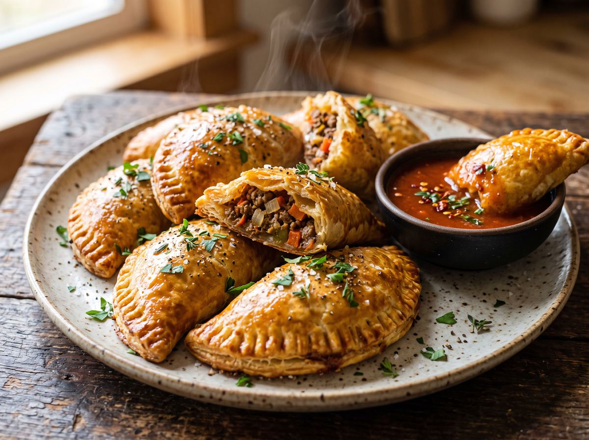 West African Meat Pastry Bites 2