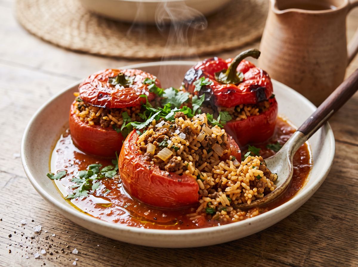 West African Stuffed Vegetables 2