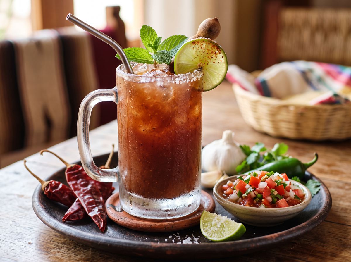Agua Fresca de Tamarindo