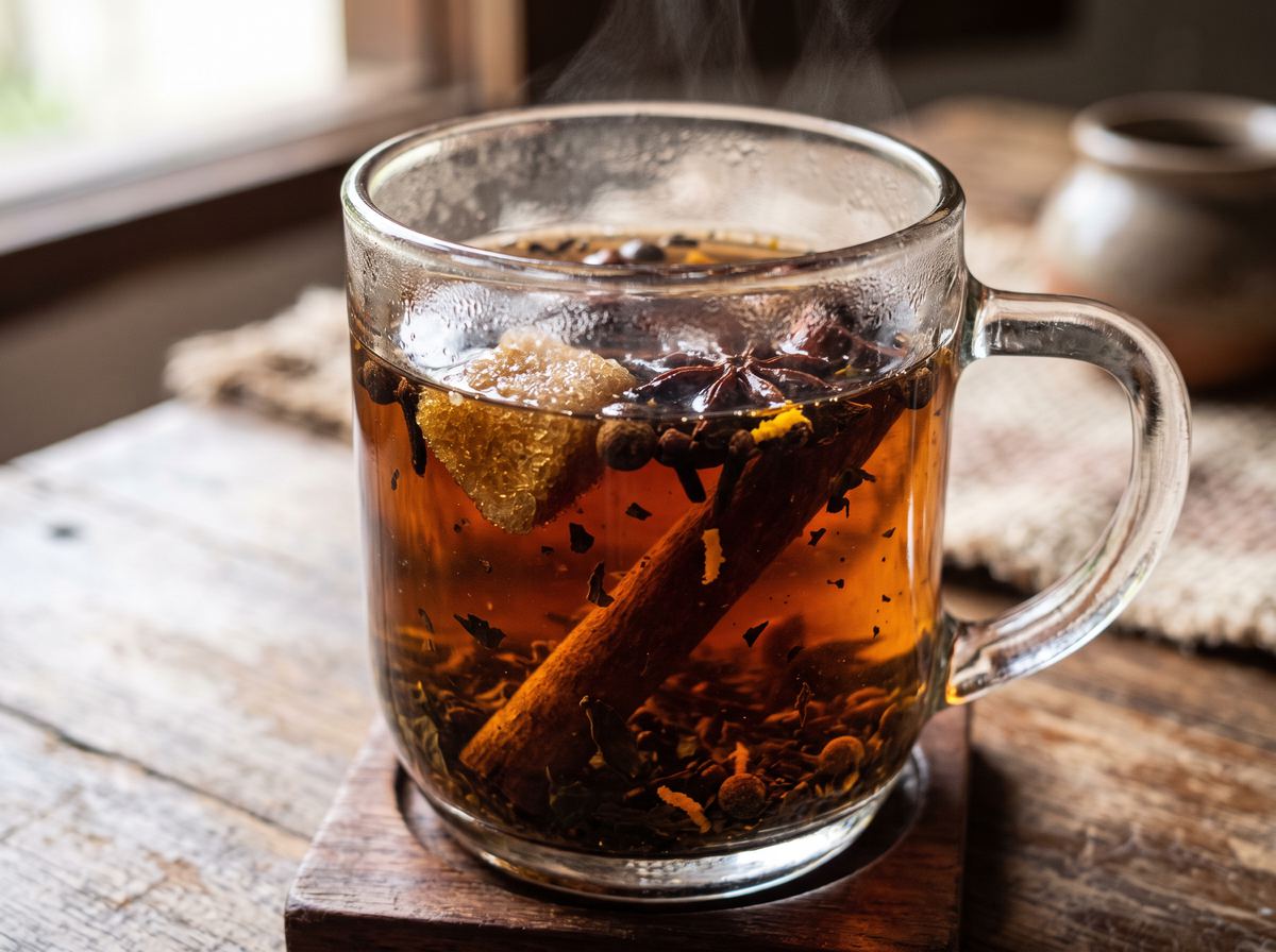 Brasileiro Spiced Tea
