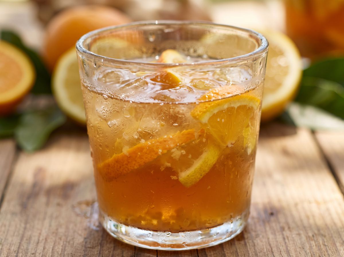 Caribbean Fruit Drink