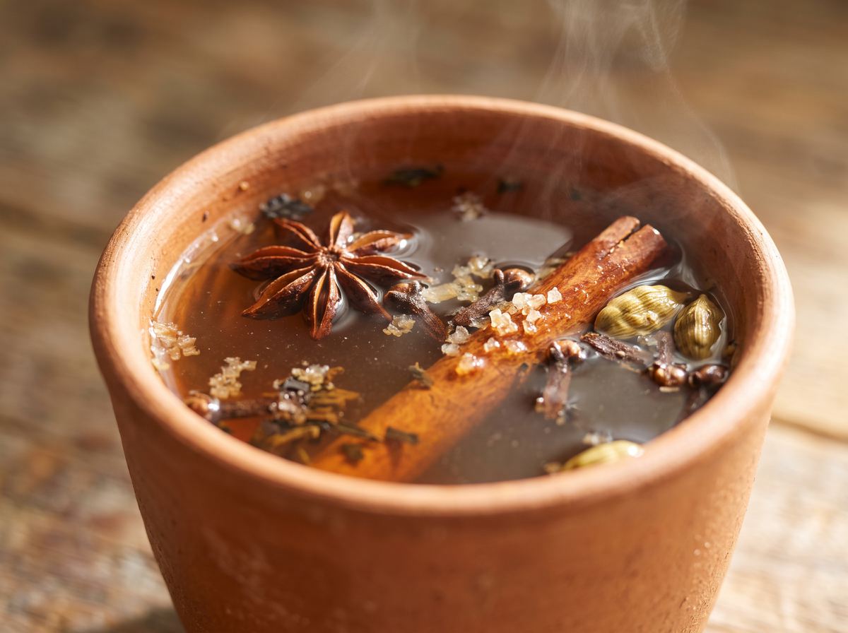 Caribbean Spiced Tea 2