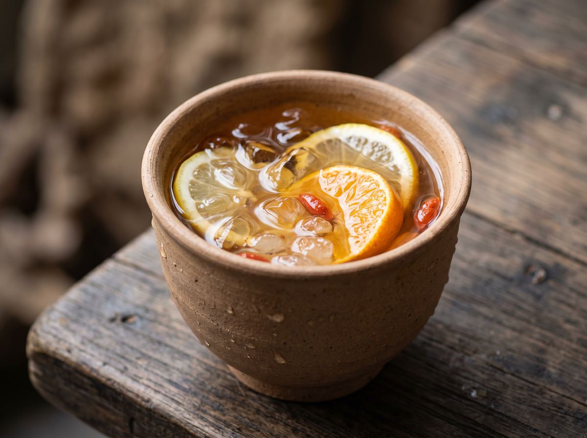 Chinese Fruit Drink