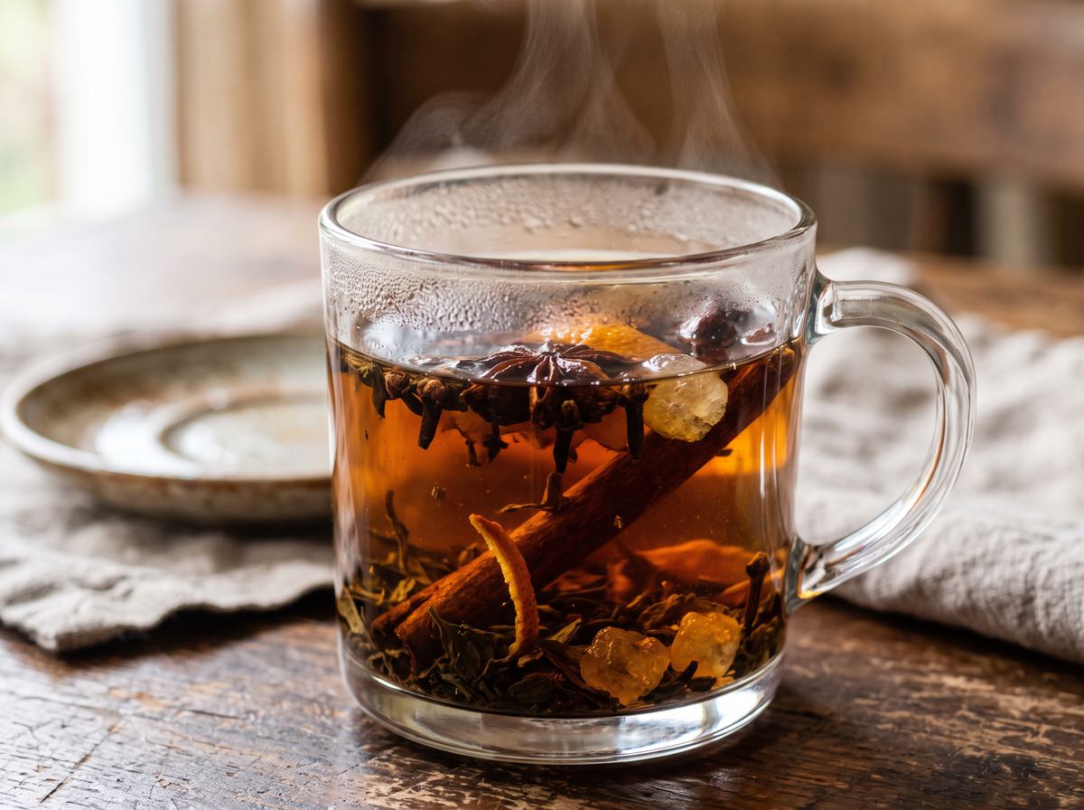 Chinese Spiced Tea