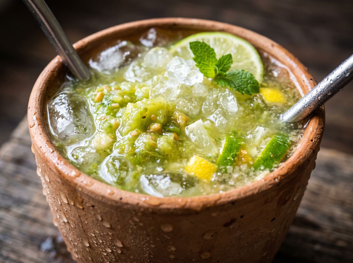 Colombian Fruit Drink