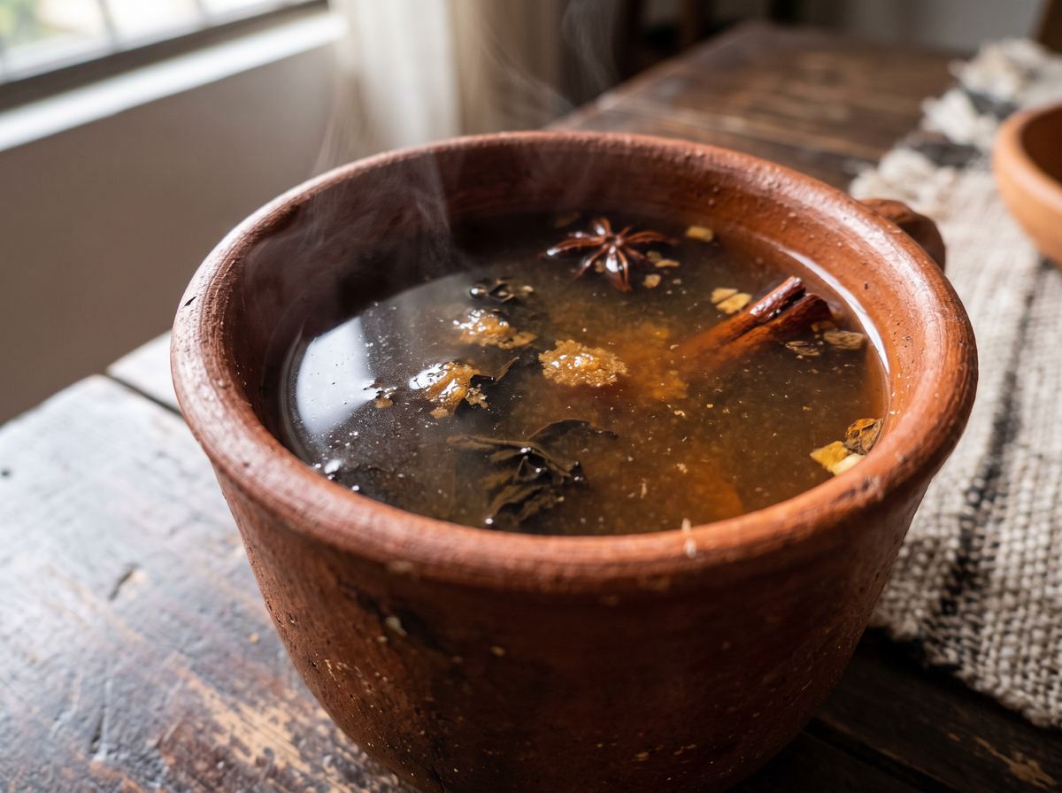 Colombian Spiced Tea 2